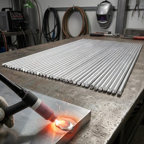 For fil fourré aluminium - fourré,