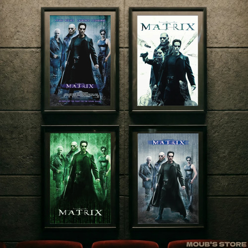 Poster affiche the matrix - poster,