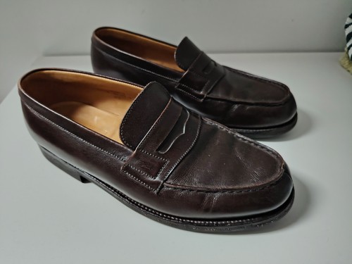 Chaussure cuir weston 5d - jm,
