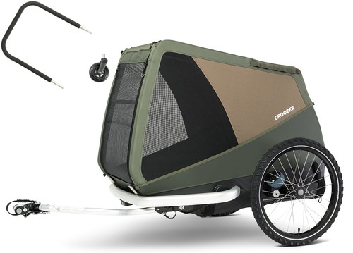 Croozer chien mikke remorque - chien,