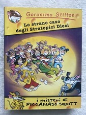 Geronimo Stilton - Le Cas Étrange Des Stratopici Dix