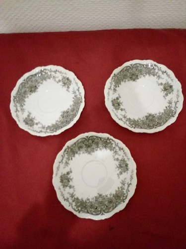 Soucoupes café porcelaine - soucoupes,