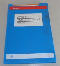 Workshop Manual / Repair Guide VW Polo 6N2 Auto Gearbox 001 07/98