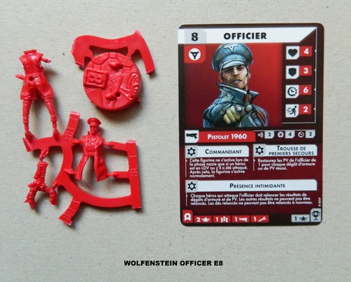 Wolfenstein figurine plastique - wolfenstein,