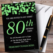 Invitations de fête