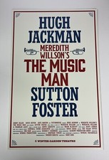 Music Man 2022 WindowCard Out Of Print Original Card-stock, Not A Copy