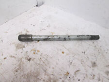 HONDA VARADERO 2011 125 FRONT WHEEL SPINDLE