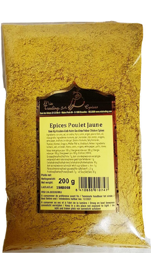 200 épice poulet - 200, de