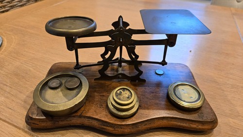 Petite balance pèse lettre - «, pèse-lettre