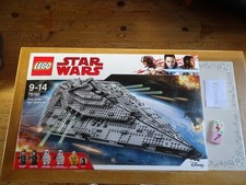 BOITE LEGO NEUVE - SEALED BOX STAR WARS - 75190 FIRST ORDER STAR DESTROYER