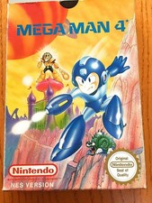 Jeu NES Megaman 4 Nintendo NES