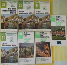 lot de 7 Carte IGN verte  31