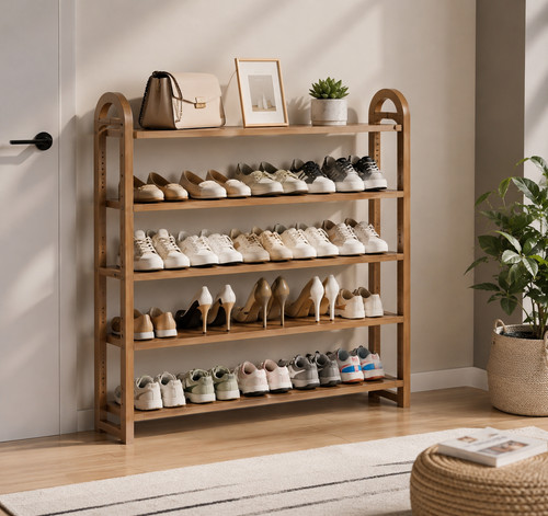 Meuble chaussures niveaux - à, 5