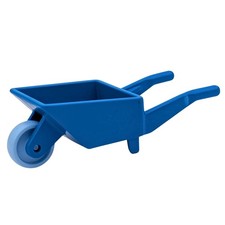 Playmobil chariot bleu enfant