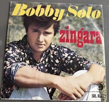 Bobby Solo - Zingara / Piccola Ragazza Triste Disco Vinile 1969 45 Giri