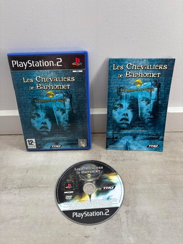 Jeu les chevaliers baphomet - les,
