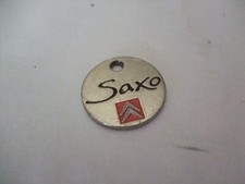 CITROEN SAXO CAR TROLLEY CART TOKEN