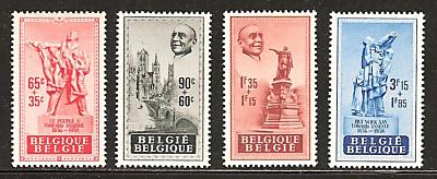 Belgium 455 458 - belgium, mint