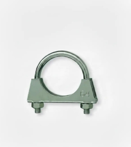 Collier echappement u - d'echappement, en