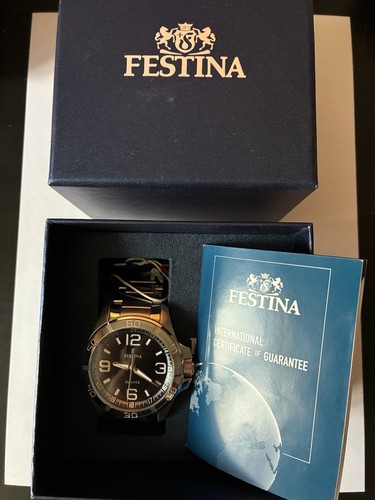 Montre festina f20434 homme - montre,