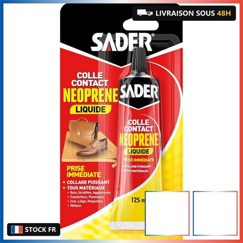 Sader colle contact néoprène - sader,