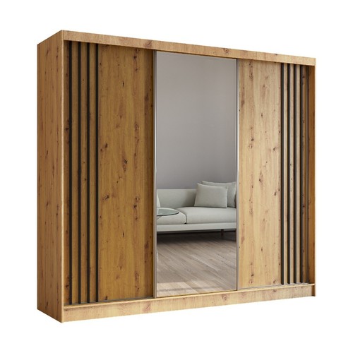 Armoire neli 240 miroir - neli,