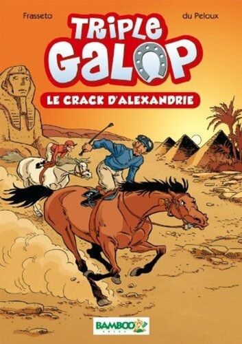 Triple galop poche tome - triple,