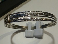 DESTOCKAGE BOUTIQUE BIJOUX - (43) - SEMAINIER en ARGENT - d: 65mm - NEUF !