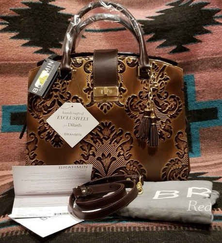 Brahmin oxford satchel - brahmin,
