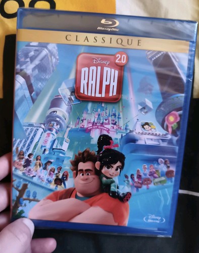 Disney ralph blu ray - 2.0, blu-ray