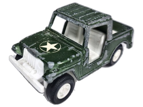Jeep armée tootsie toy - jeep,