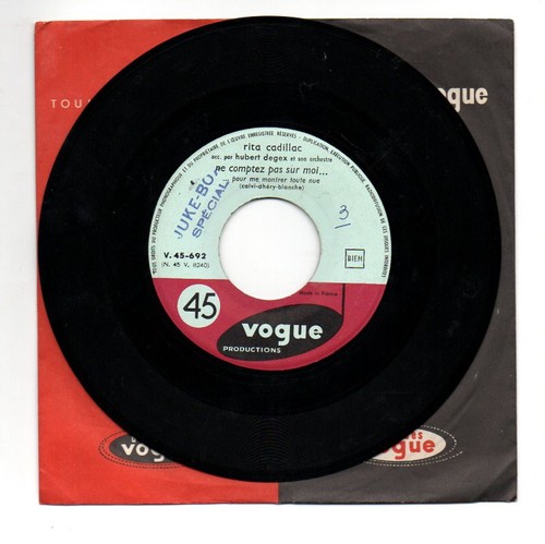 Tours juke box - 45,