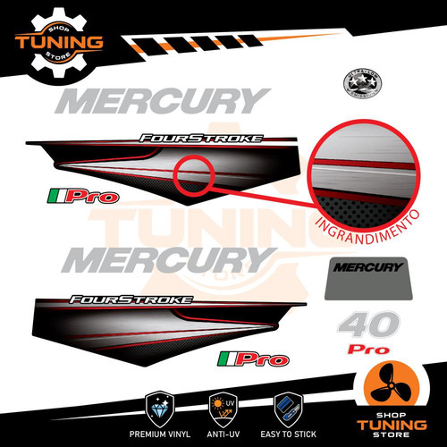 Kit autocollants pour moteur - kit,