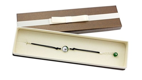 Samoyède bracelet avec - bracelet,