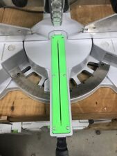 Zero Liquidation Insertion pour Festool Kapex Ks 120 / Ks 88 - Vert Fluo