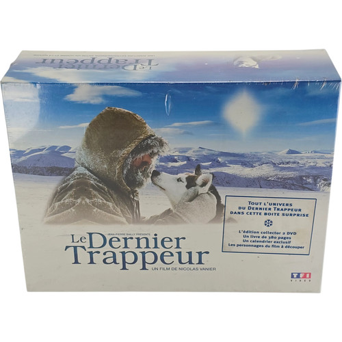 Dernier trappeur dvd super - dernier,