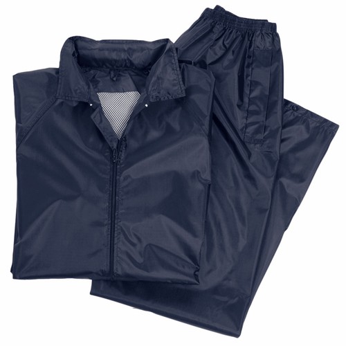 Combinaison pluie bleu - combinaison,