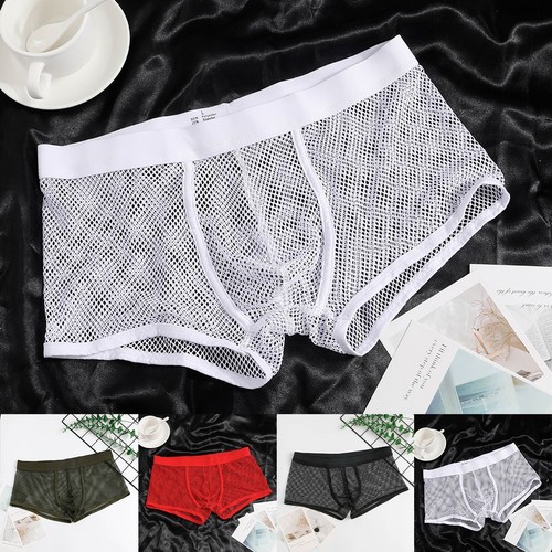 Boxer homme maille slip - , sous