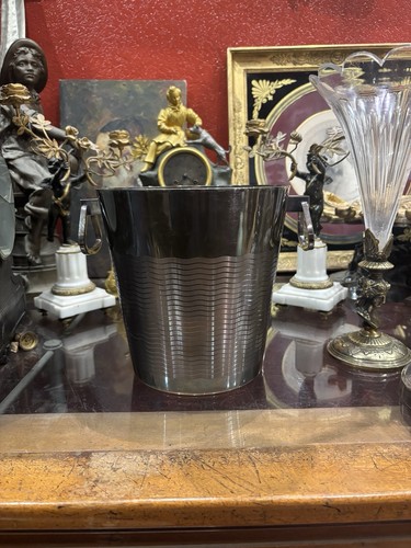 Seau champagne metal - en,