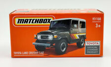 ★ TOYOTA LAND CRUISER FJ40 - MATCHBOX MAINLINE 2022 - N°97 - HFV73 ★
