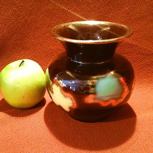 Magnifique vase années ü - 50,