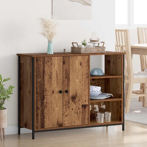 Buffet armoire rangement salle - buffet,