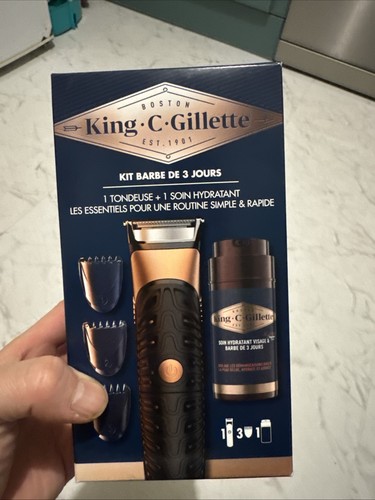 King gillette kit - barbe, de
