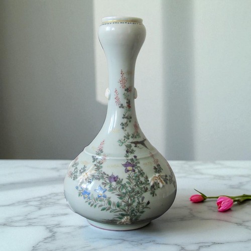 Japon vase porcelaine - en,