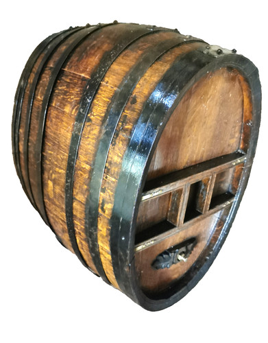 Ancien tonneau barrique fût - tonneau,