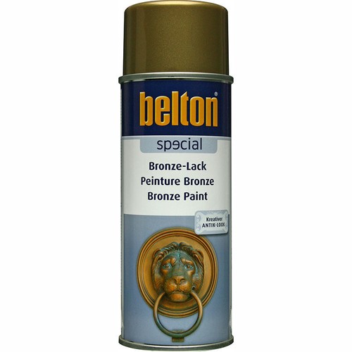 Bombe peinture belton effet - bombe,