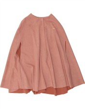 ZARA Womens Cape Coat UK 6 XS Pink WO14