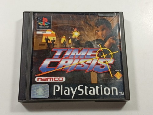 Time crisis sony playstation - crisis,