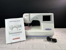Janome Memory Craft 9700 Sewing/Embroidery Machine