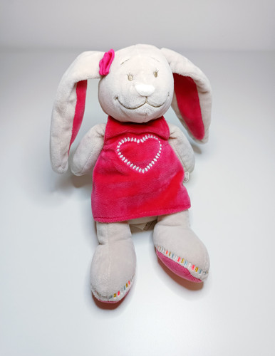 Peluche doudou anna pili - pili, petit